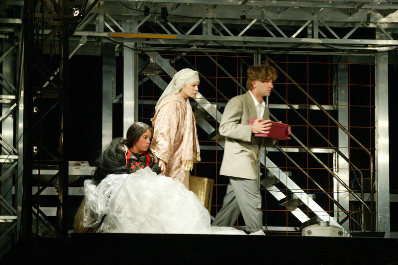 2005 - Semola Teatre ©Pierre Soissons