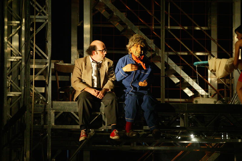 2005 - Semola Teatre ©Pierre Soissons