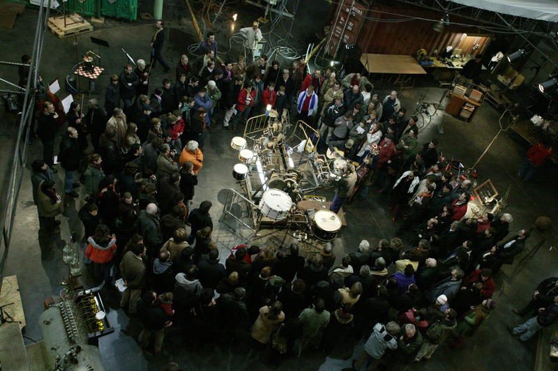 2006 - La Machine ©Pierre Soissons