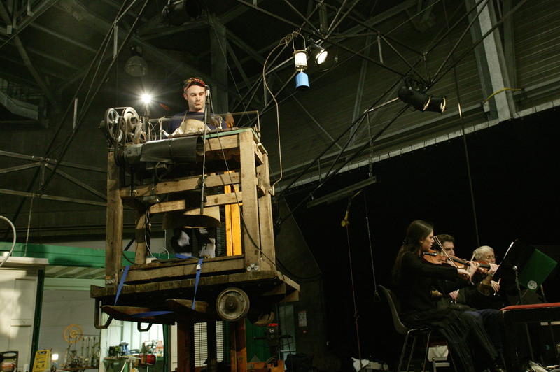 2006 - La Machine ©Pierre Soissons