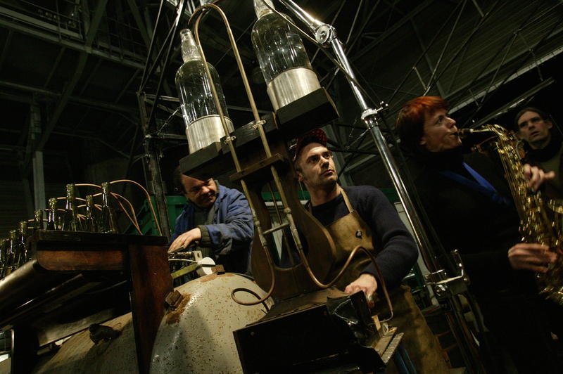 2006 - La Machine ©Pierre Soissons