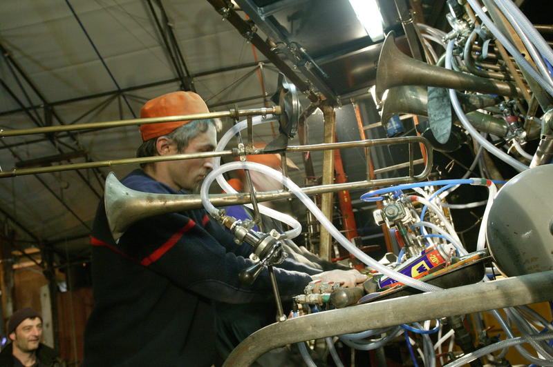 2006 - La Machine ©Pierre Soissons