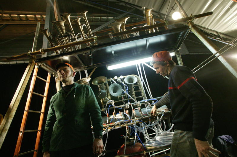 2006 - La Machine ©Pierre Soissons