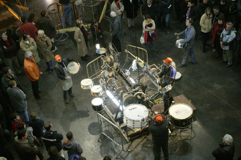 2006 - La Machine ©Pierre Soissons