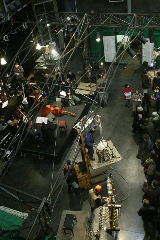 2006 - La Machine ©Pierre Soissons