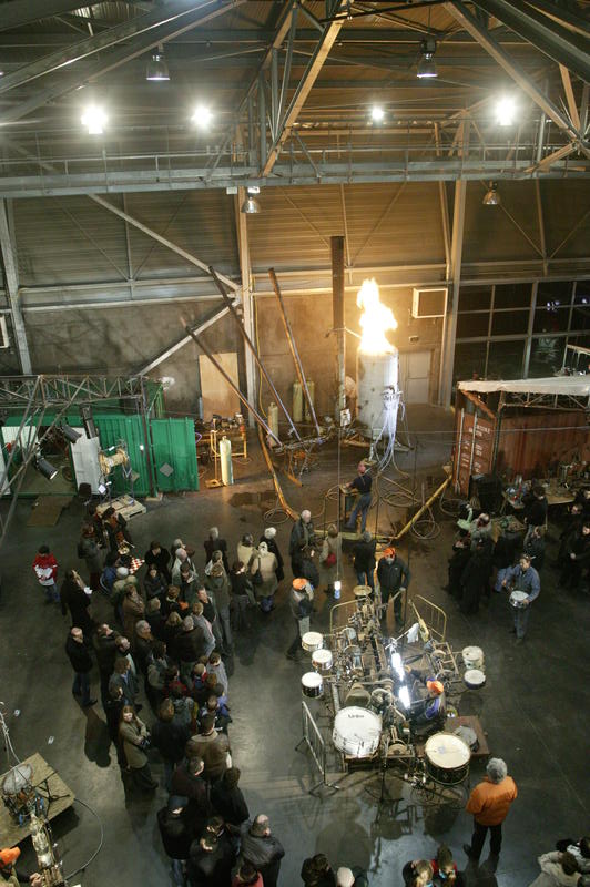 2006 - La Machine ©Pierre Soissons