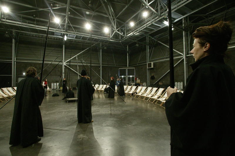 2006 - Les Souffleurs, Commandos Poétiques ©Pierre Soissons