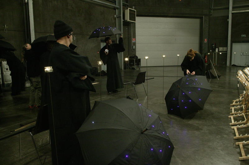 2006 - Les Souffleurs, Commandos Poétiques ©Pierre Soissons