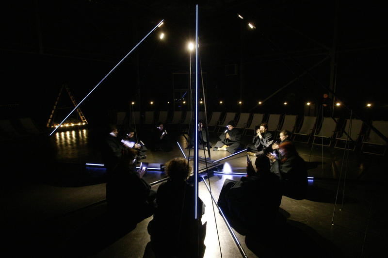 2006 - Les Souffleurs, Commandos Poétiques ©Pierre Soissons