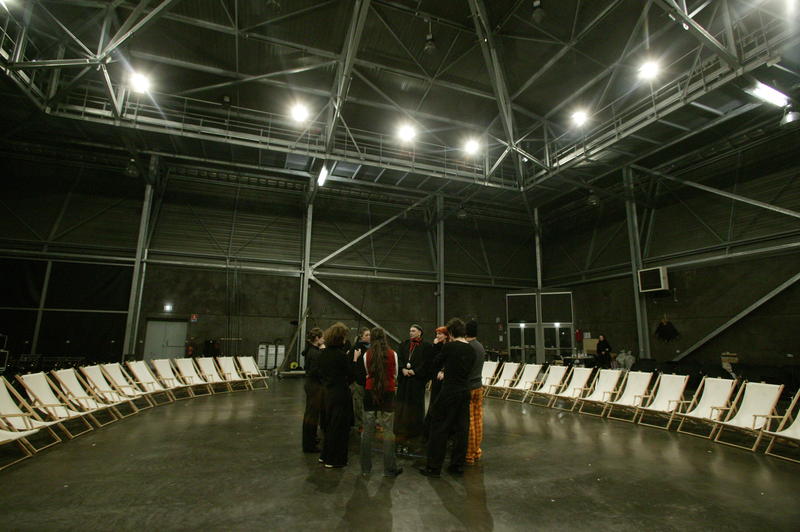 2006 - Les Souffleurs, Commandos Poétiques ©Pierre Soissons