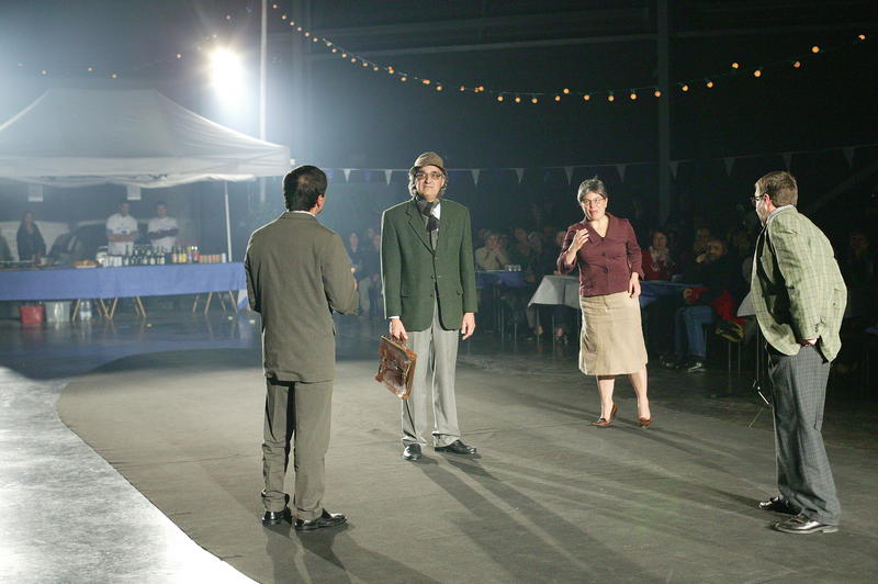 2006 - Théâtre Group' ©Pierre Soissons