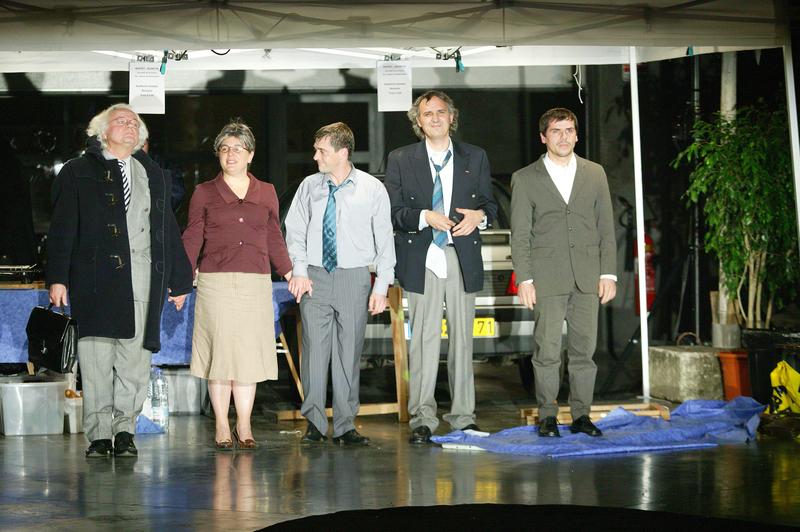 2006 - Théâtre Group' ©Pierre Soissons