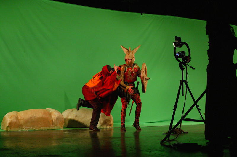 2007 - Compagnie Amoros et Augustin ©Pierre Soissons