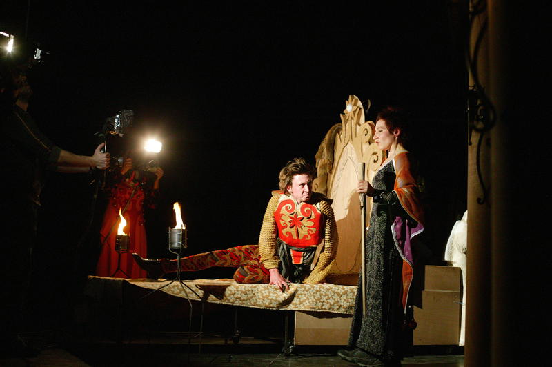 2007 - Compagnie Amoros et Augustin ©Pierre Soissons