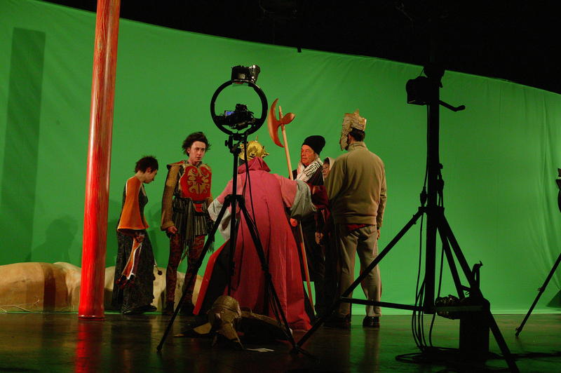 2007 - Compagnie Amoros et Augustin ©Pierre Soissons