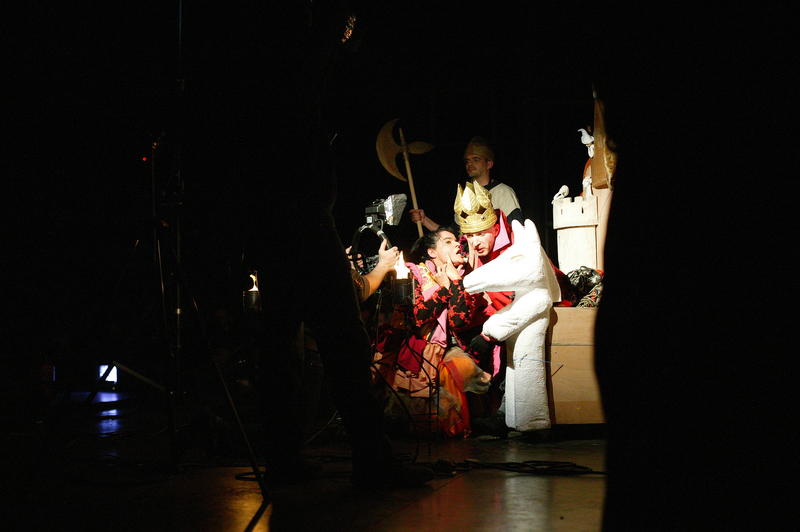 2007 - Compagnie Amoros et Augustin ©Pierre Soissons