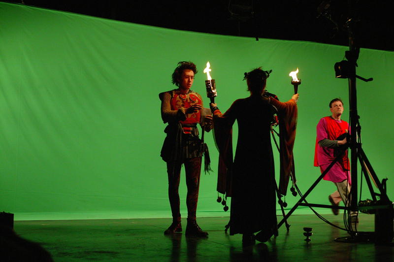 2007 - Compagnie Amoros et Augustin ©Pierre Soissons