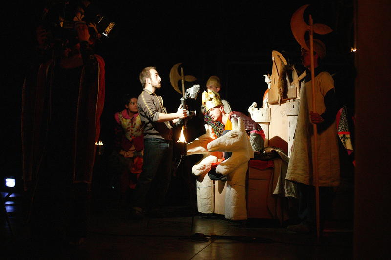 2007 - Compagnie Amoros et Augustin ©Pierre Soissons