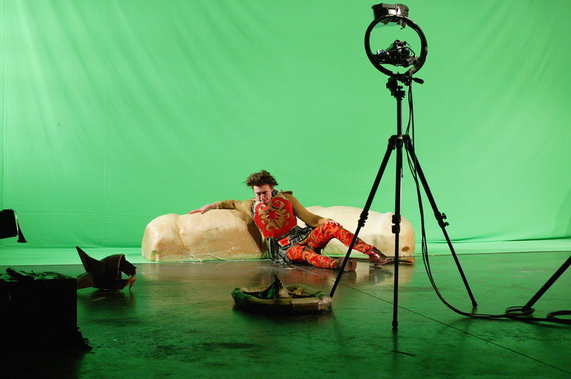 2007 - Compagnie Amoros et Augustin ©Pierre Soissons