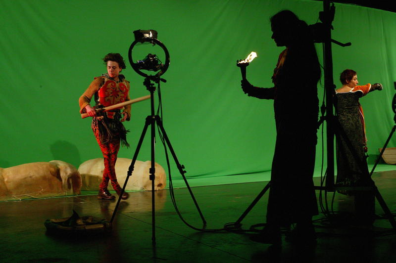 2007 - Compagnie Amoros et Augustin ©Pierre Soissons