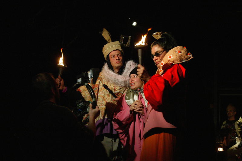 2007 - Compagnie Amoros et Augustin ©Pierre Soissons