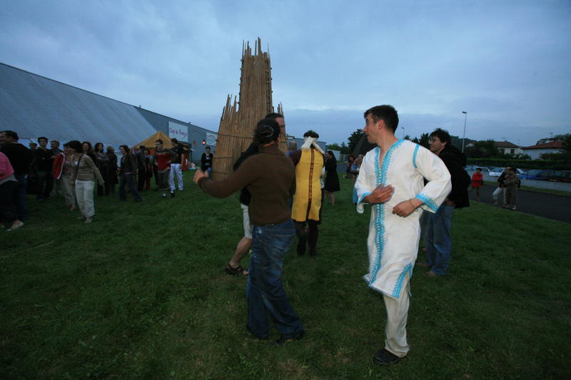 2007 - Le Cercle de la Litote ©Pierre Soissons