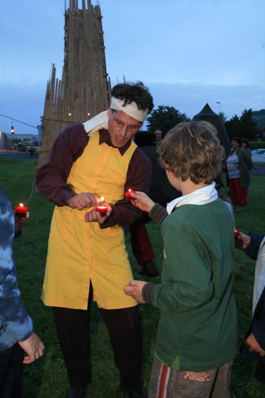 2007 - Le Cercle de la Litote ©Pierre Soissons