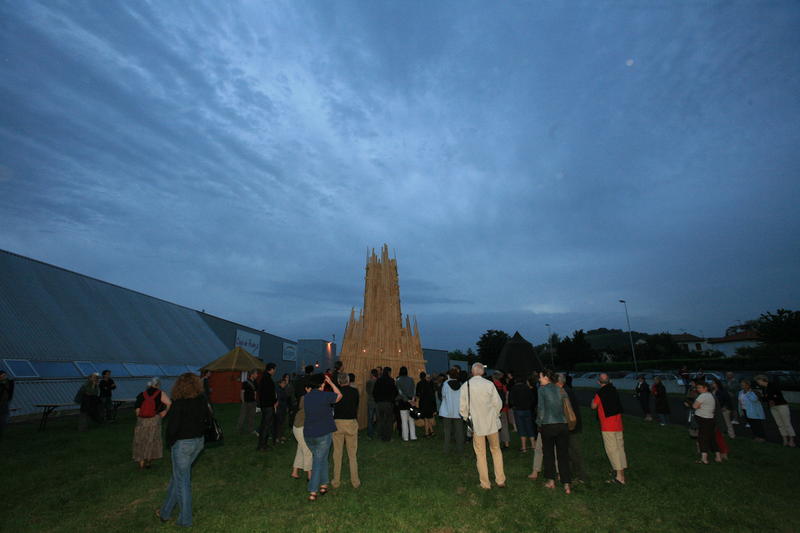2007 - Le Cercle de la Litote ©Pierre Soissons