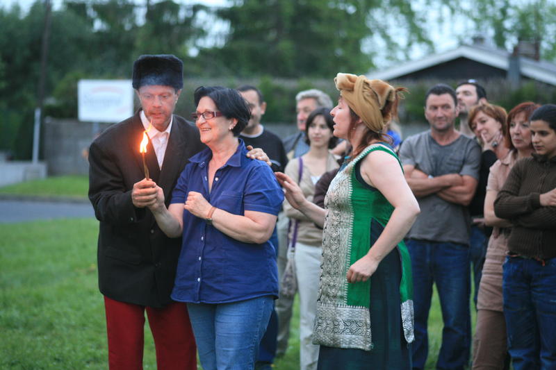 2007 - Le Cercle de la Litote ©Pierre Soissons