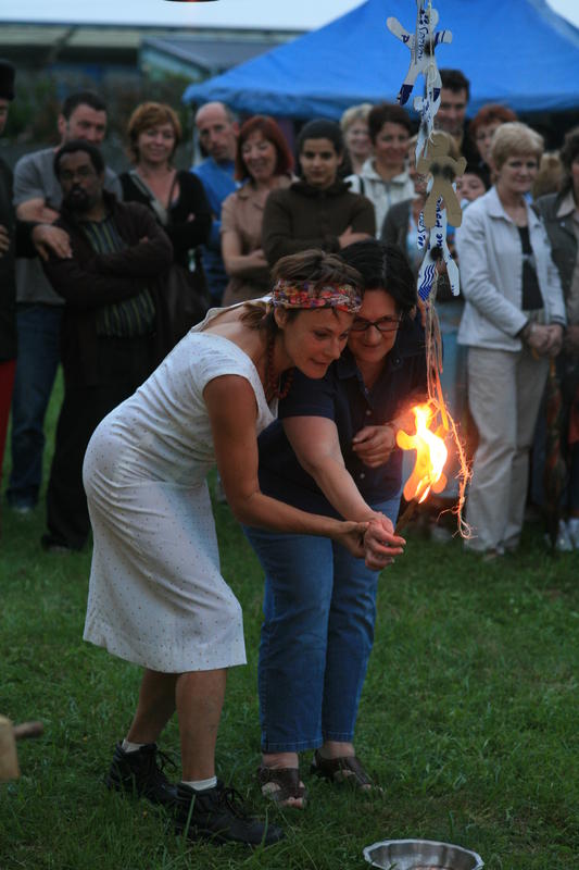 2007 - Le Cercle de la Litote ©Pierre Soissons