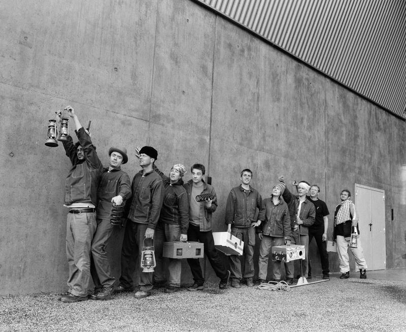 2007 - Le Cercle de la Litote ©Pierre Soissons