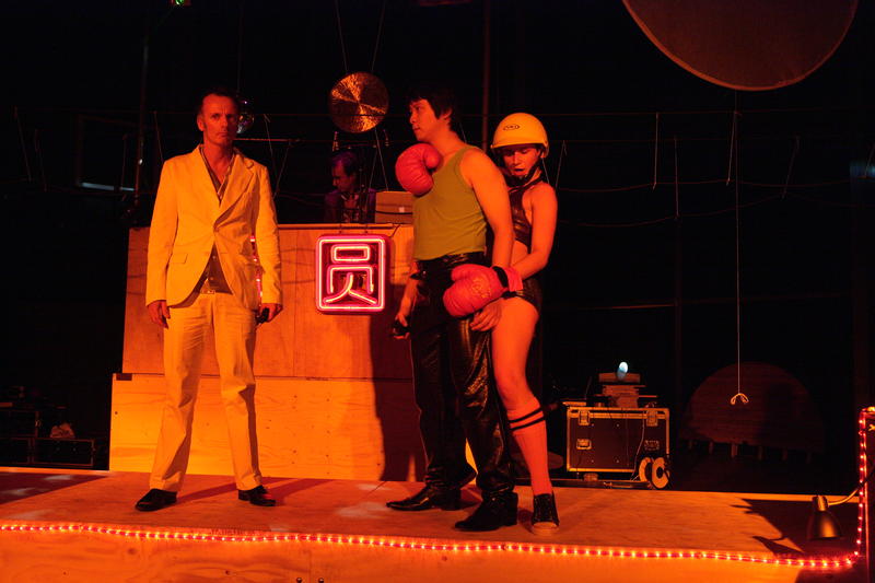 2007 - Ilimitrof' Compagny ©Pierre Soissons