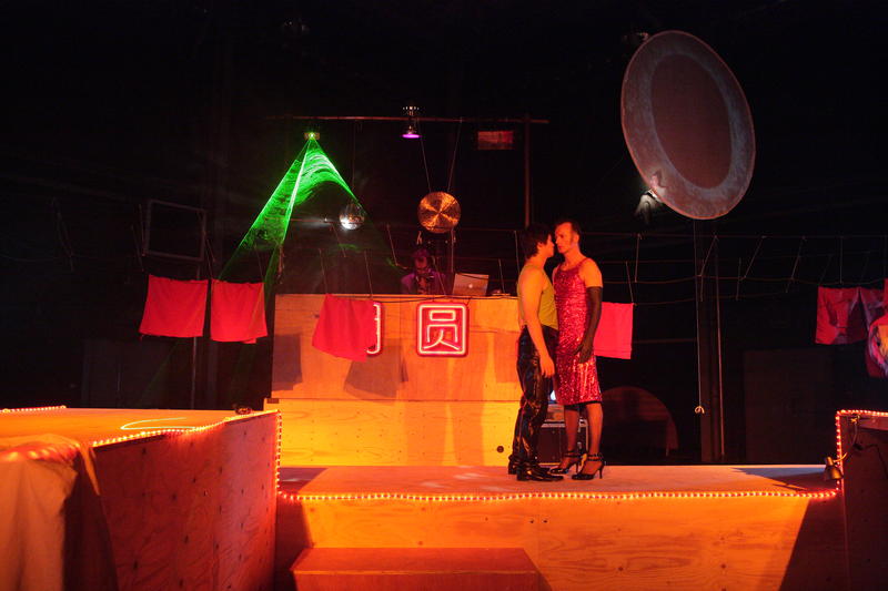 2007 - Ilimitrof' Compagny ©Pierre Soissons