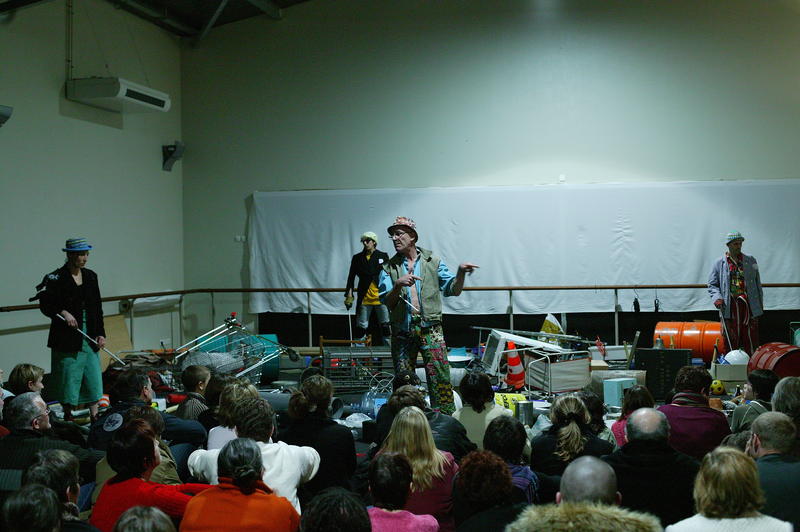 2007 - Les Piétons ©Pierre Soissons