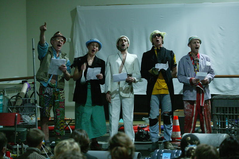 2007 - Les Piétons ©Pierre Soissons