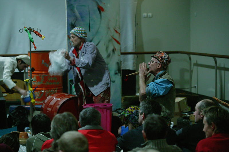 2007 - Les Piétons ©Pierre Soissons