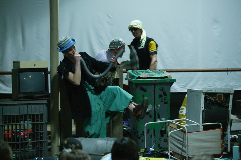 2007 - Les Piétons ©Pierre Soissons