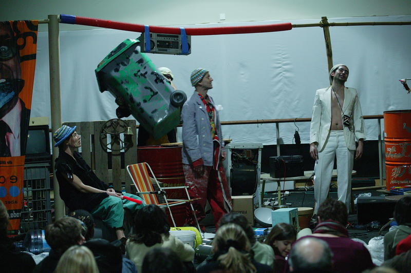 2007 - Les Piétons ©Pierre Soissons