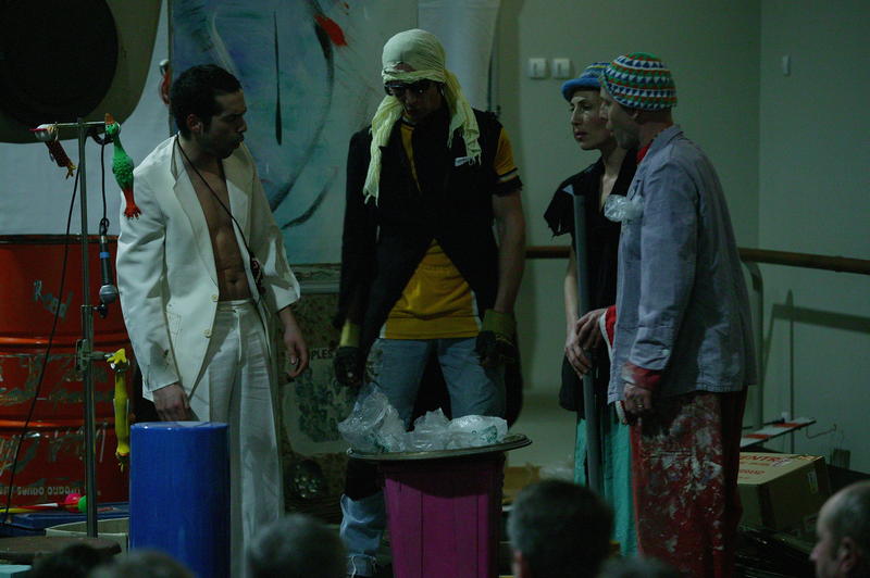 2007 - Les Piétons ©Pierre Soissons