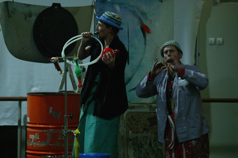 2007 - Les Piétons ©Pierre Soissons