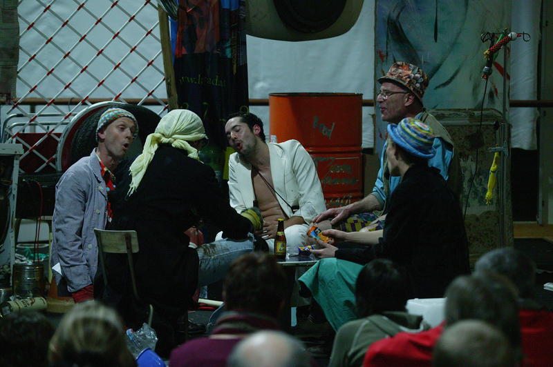 2007 - Les Piétons ©Pierre Soissons