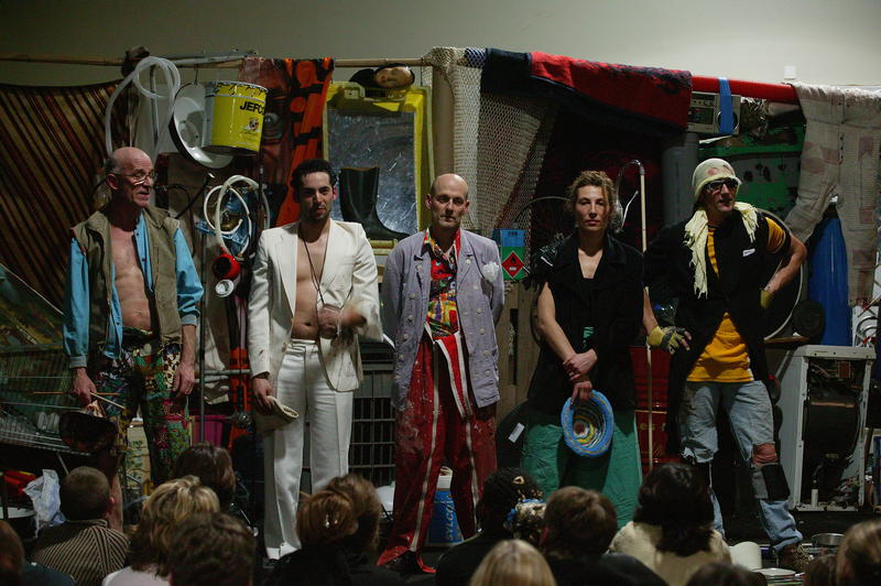 2007 - Les Piétons ©Pierre Soissons