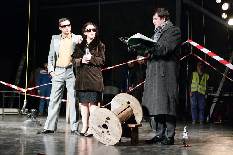 2008 - Petit Théâtre de Pain ©Pierre Soissons