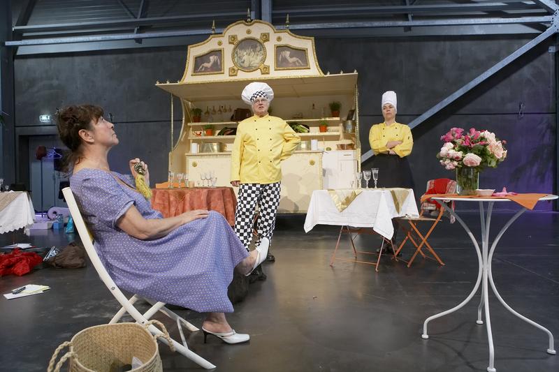 2008 - Théâtre de l'Unité ©Pierre Soissons