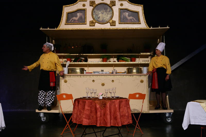 2008 - Théâtre de l'Unité ©Pierre Soissons