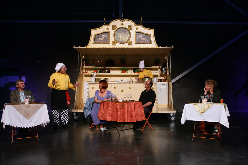 2008 - Théâtre de l'Unité ©Pierre Soissons