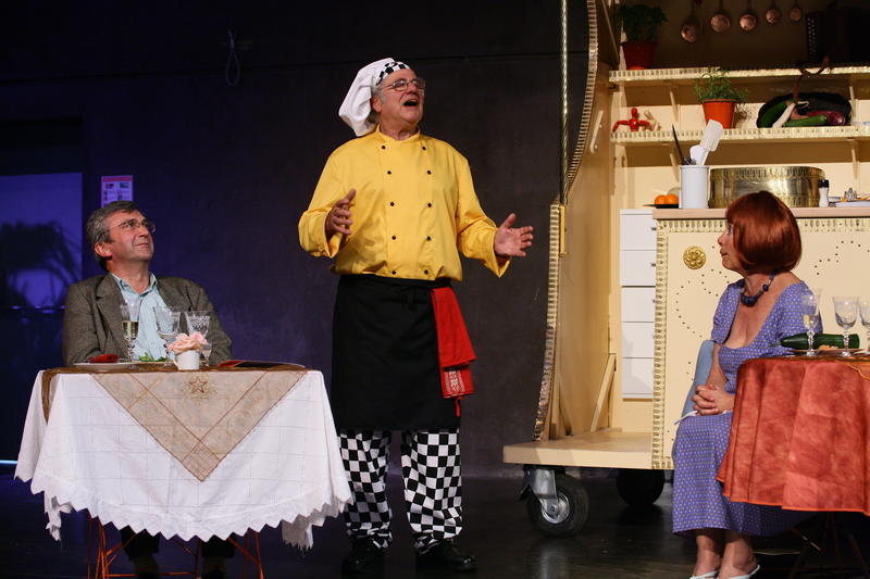 2008 - Théâtre de l'Unité ©Pierre Soissons