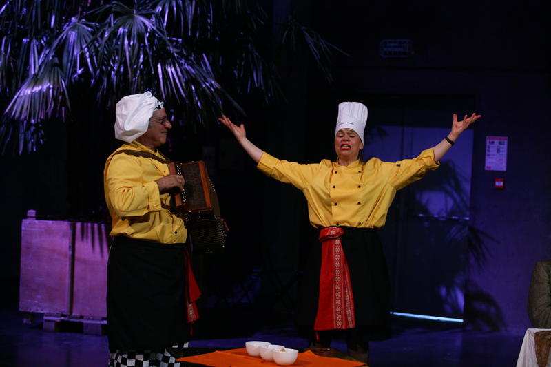 2008 - Théâtre de l'Unité ©Pierre Soissons