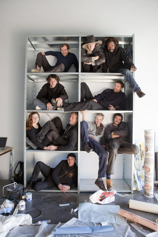 2010 - Les 3 Points de Suspension ©Pierre Soissons