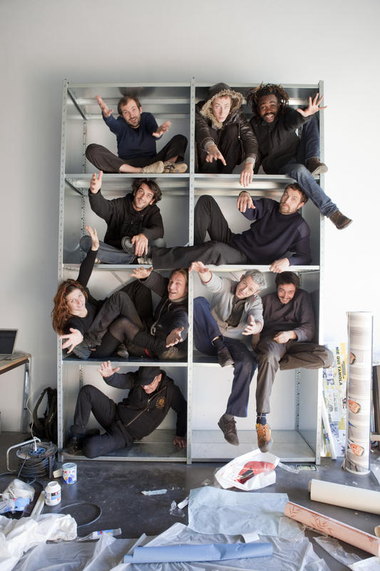 2010 - Les 3 Points de Suspension ©Pierre Soissons